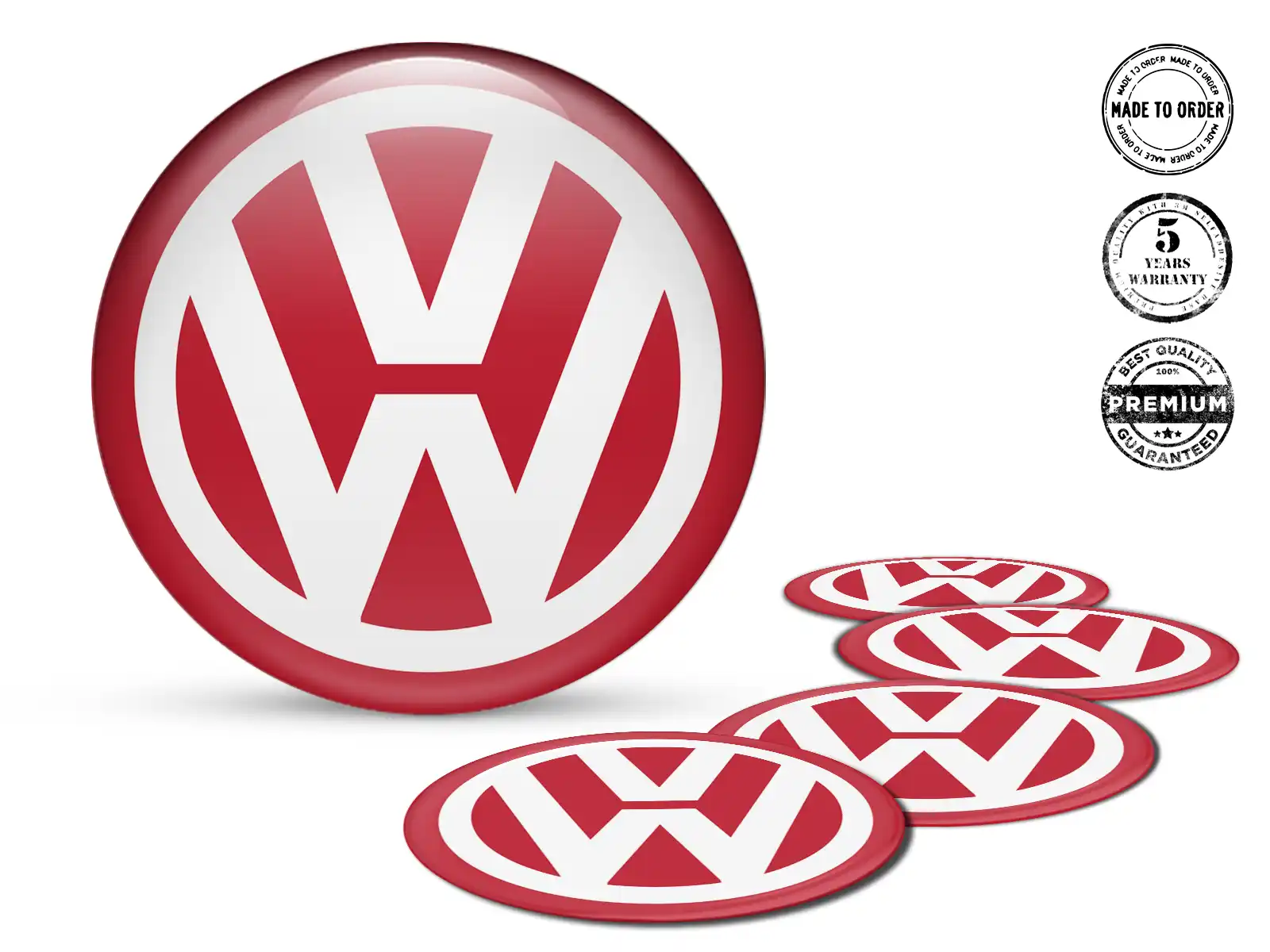 VW Pegatinas de Rueda Ultimate Vector Pulso Galáctico